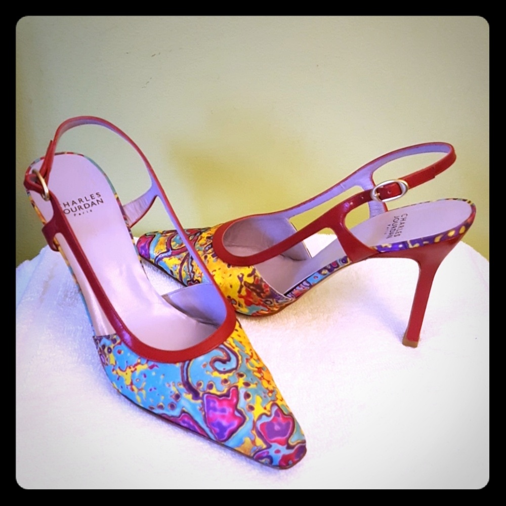 Charles Jourdan Shoe